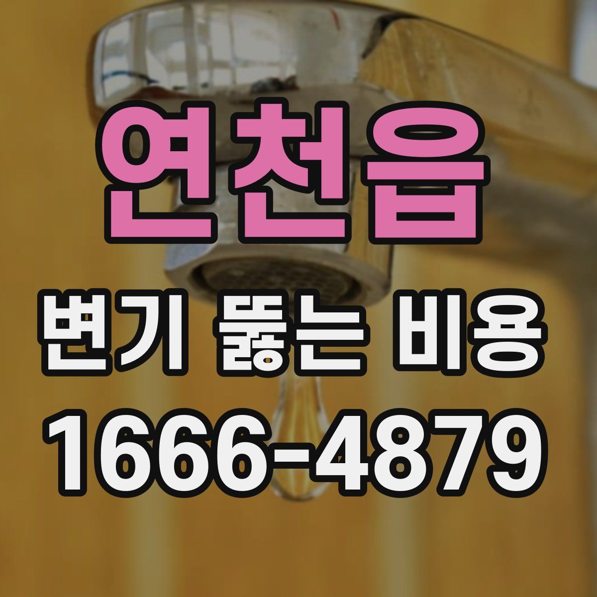 연천읍 변기 뚫는 비용