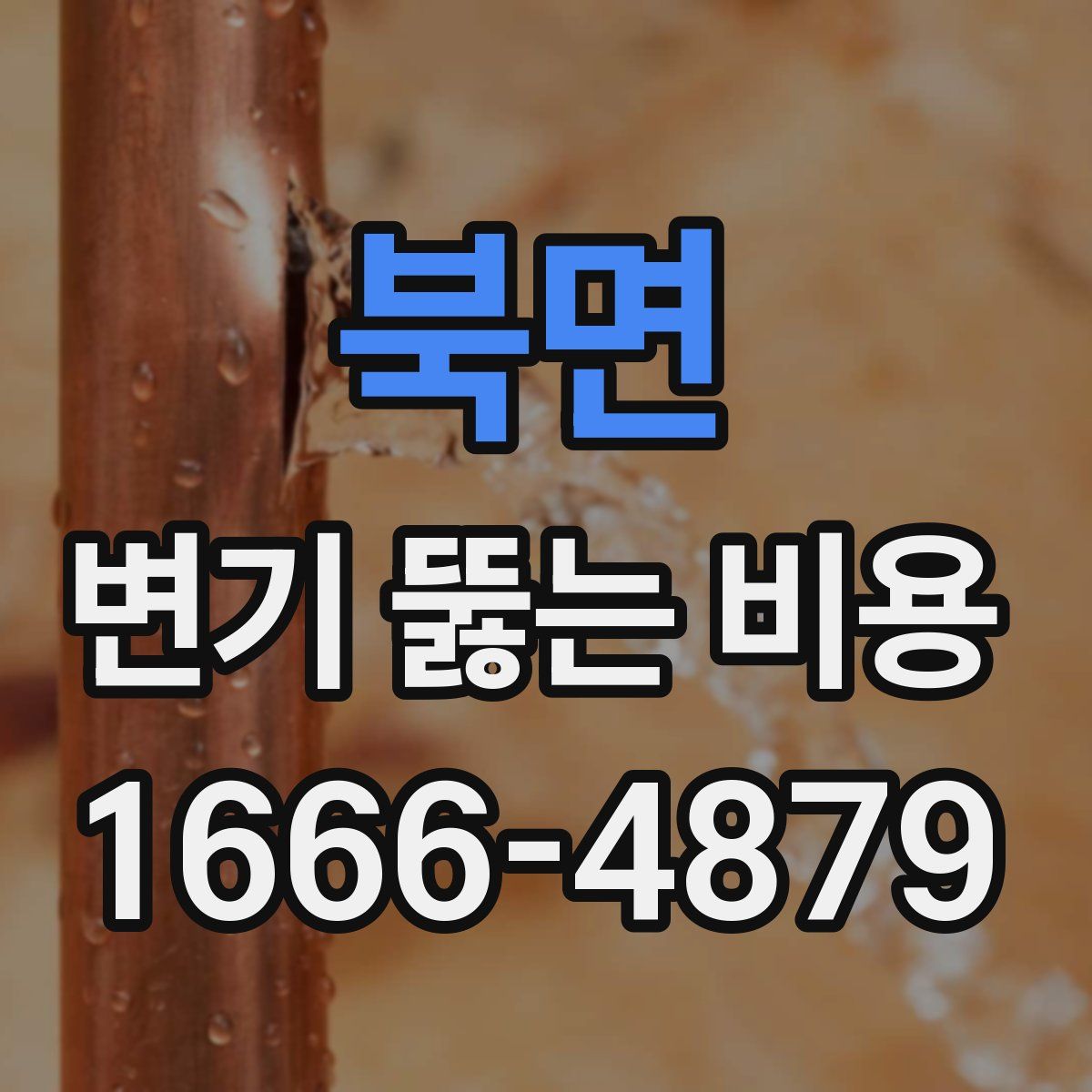 북면 변기 뚫는 비용