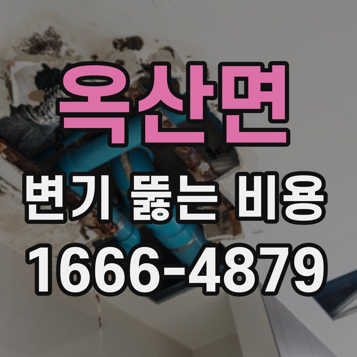 옥산면 변기 뚫는 비용