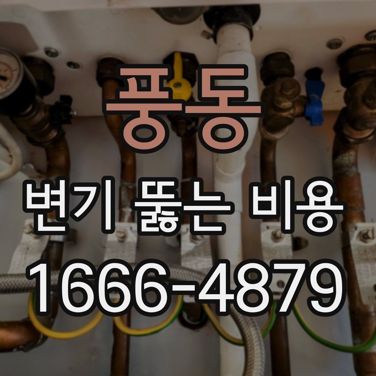 풍동 변기 뚫는 비용