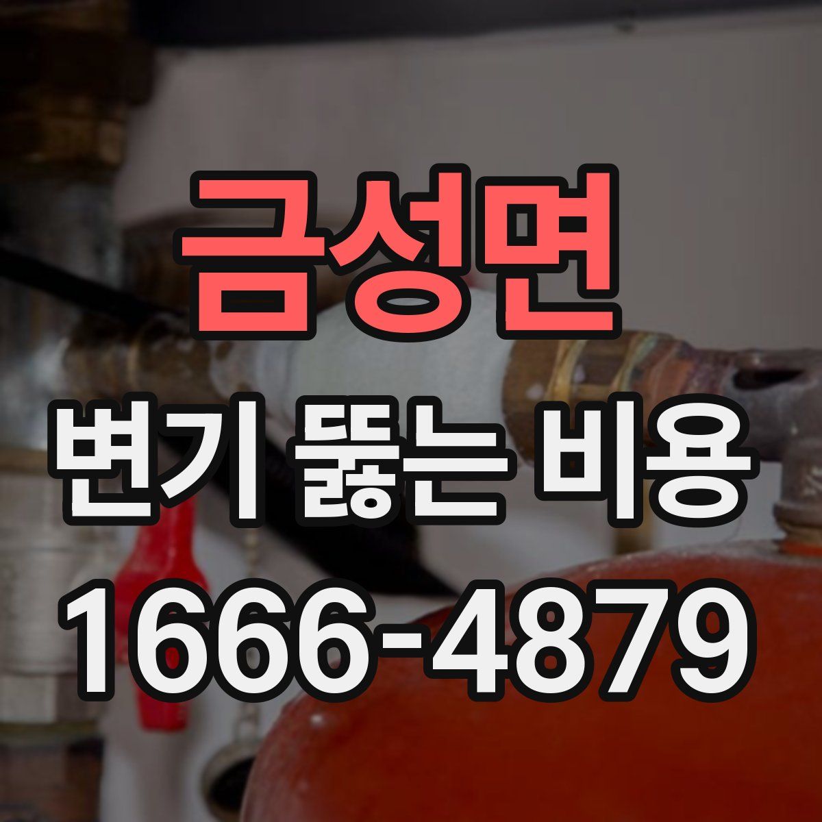 금성면 변기 뚫는 비용