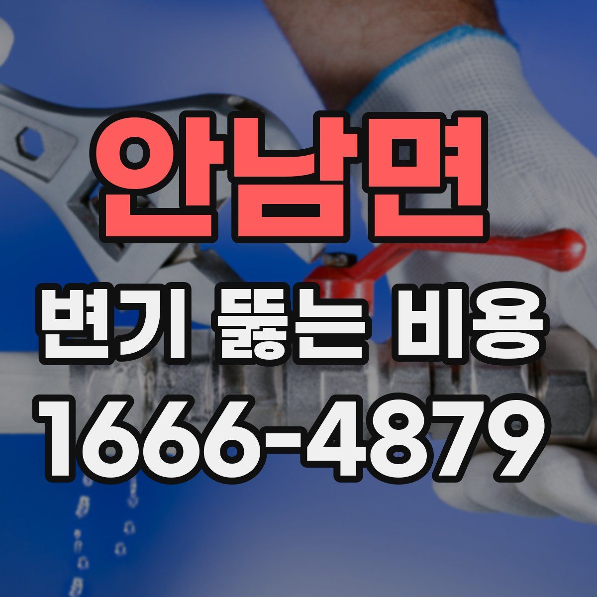 안남면 변기 뚫는 비용