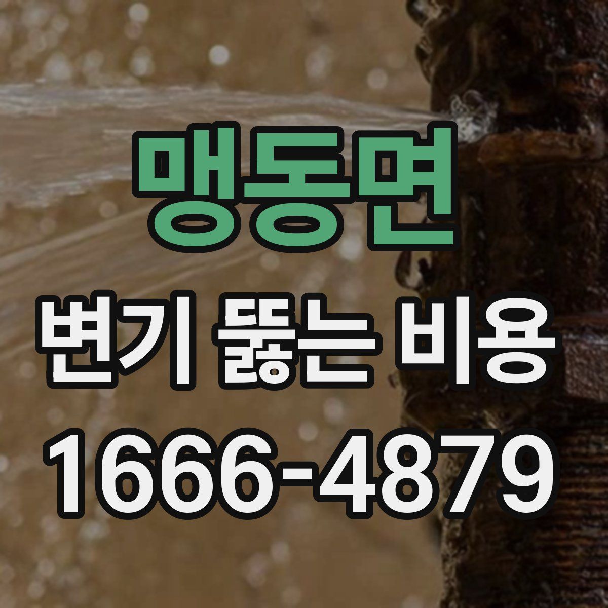 맹동면 변기 뚫는 비용