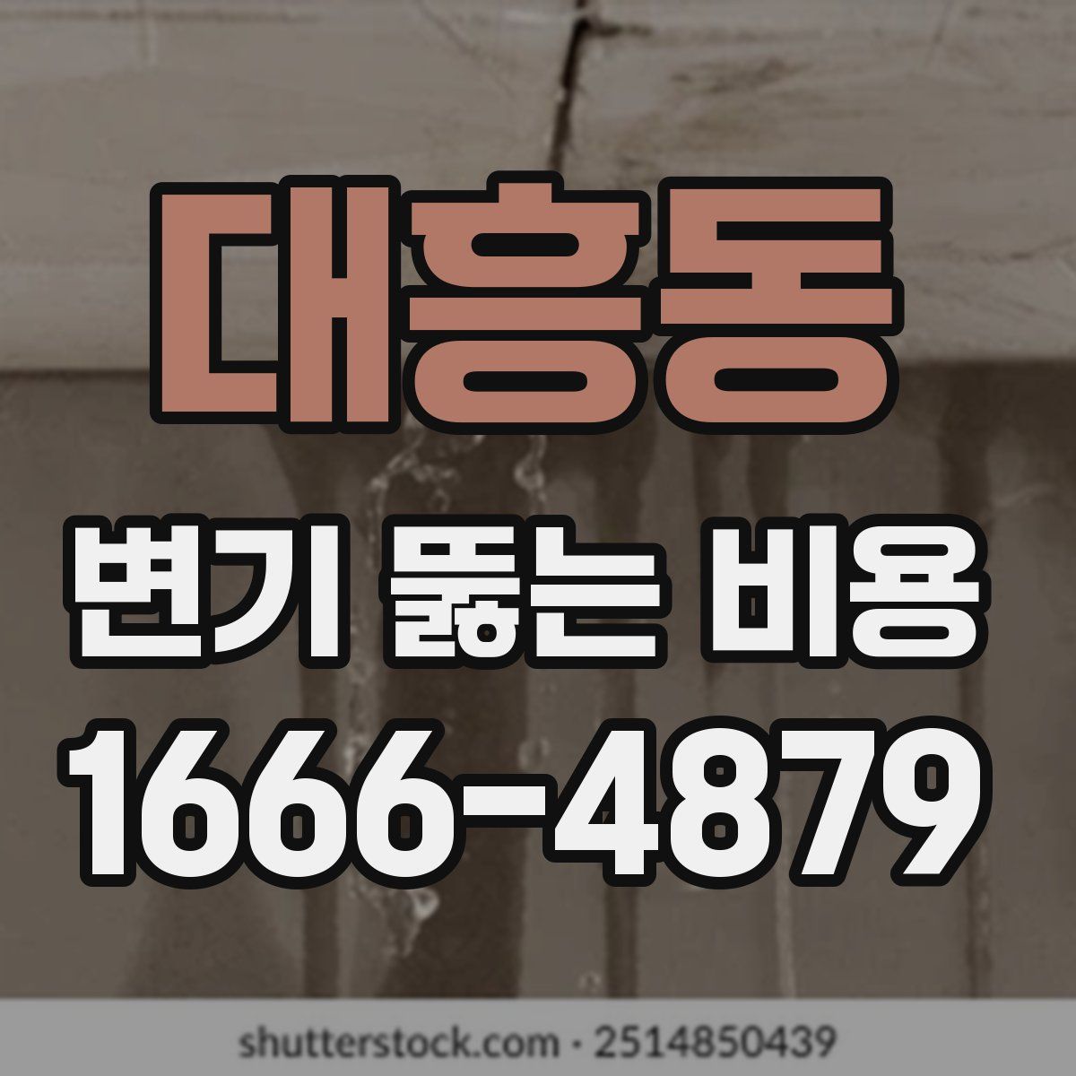 대흥동 변기 뚫는 비용