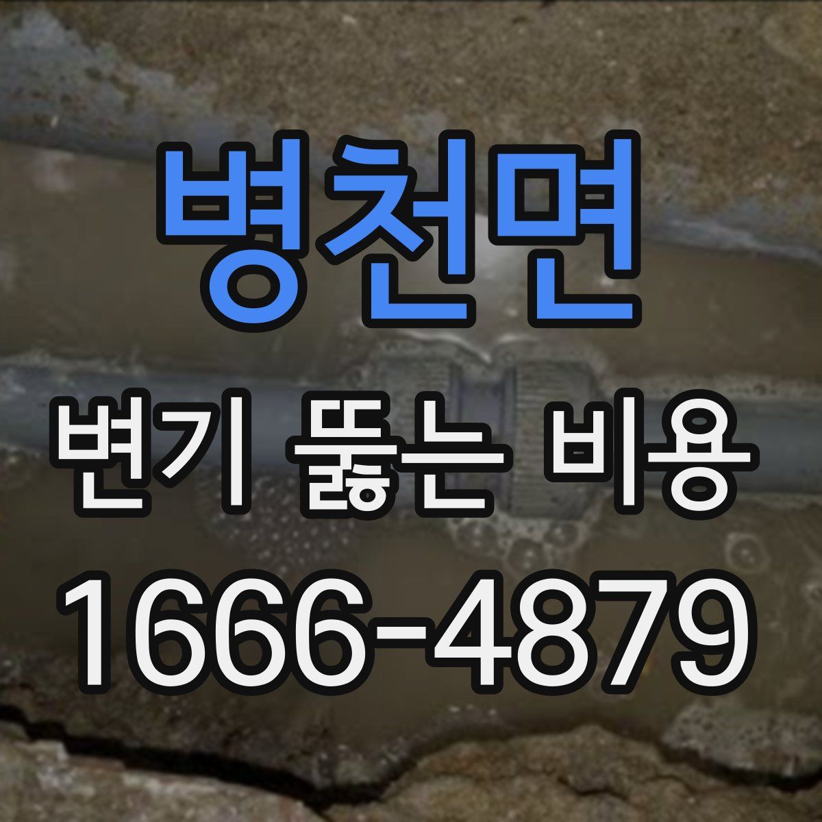 병천면 변기 뚫는 비용