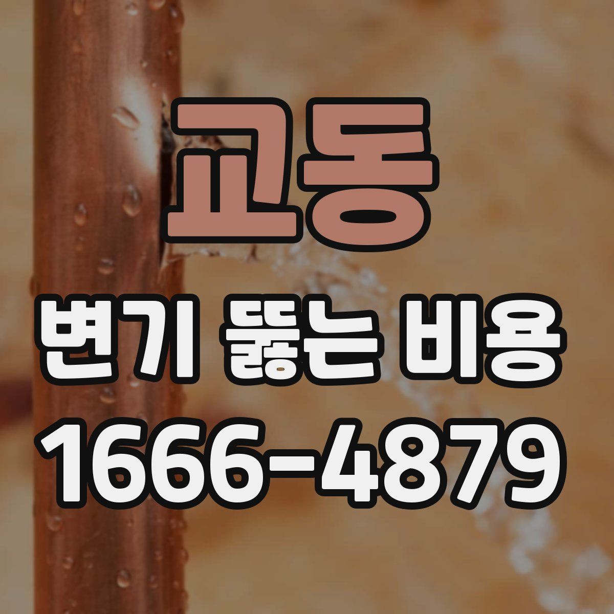 교동 변기 뚫는 비용