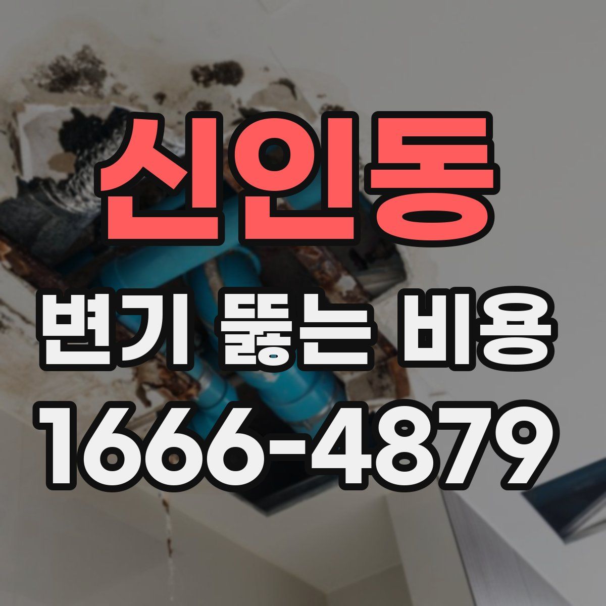신인동 변기 뚫는 비용