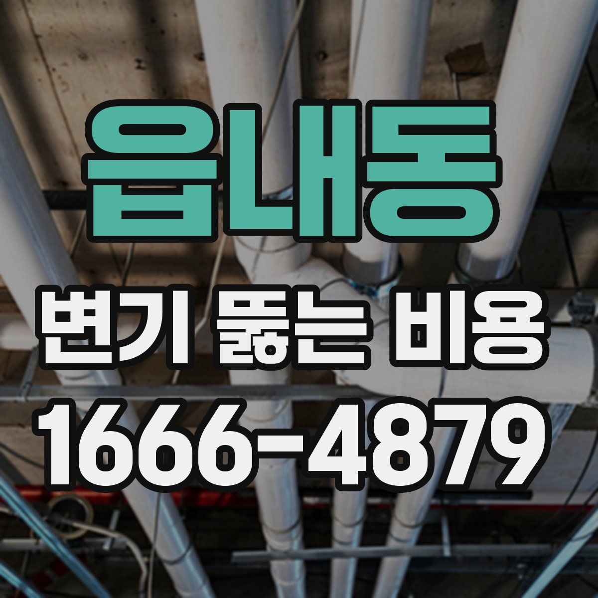 읍내동 변기 뚫는 비용