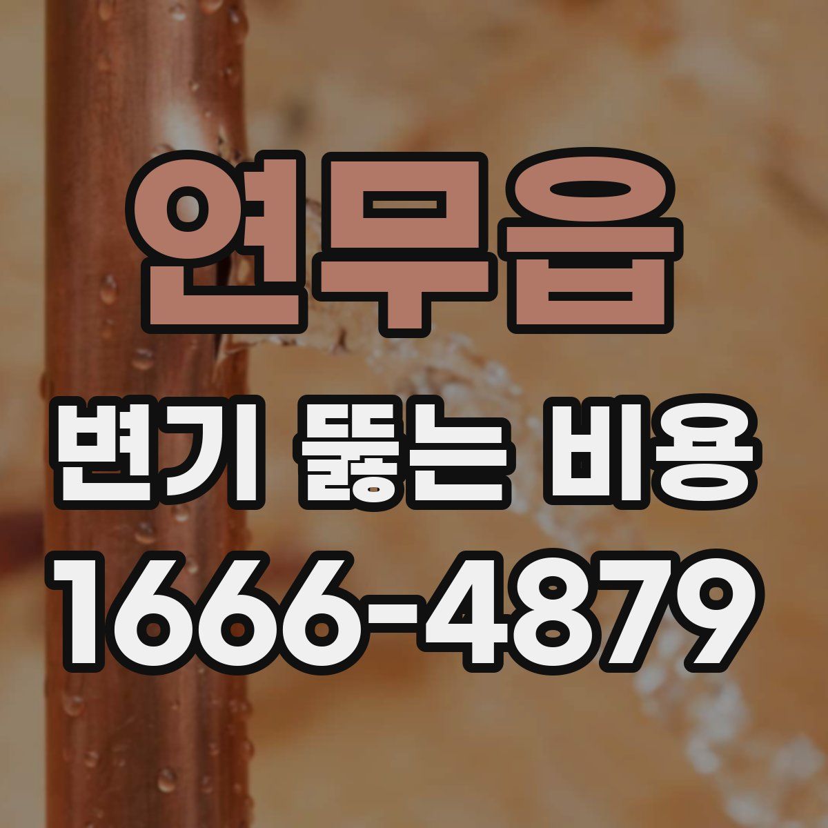연무읍 변기 뚫는 비용