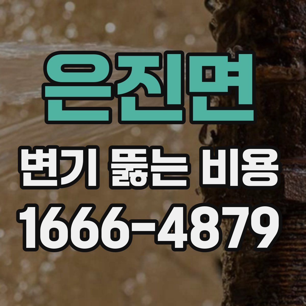 은진면 변기 뚫는 비용