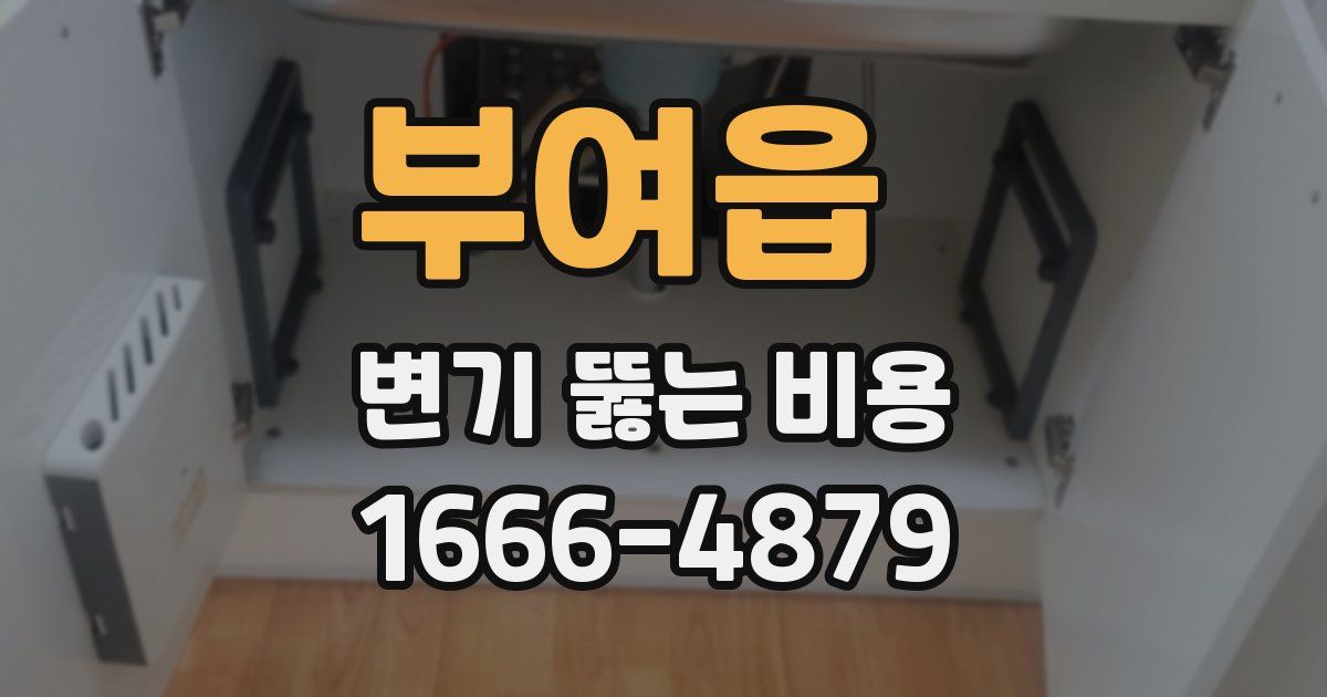 부여읍 변기 뚫는 비용
