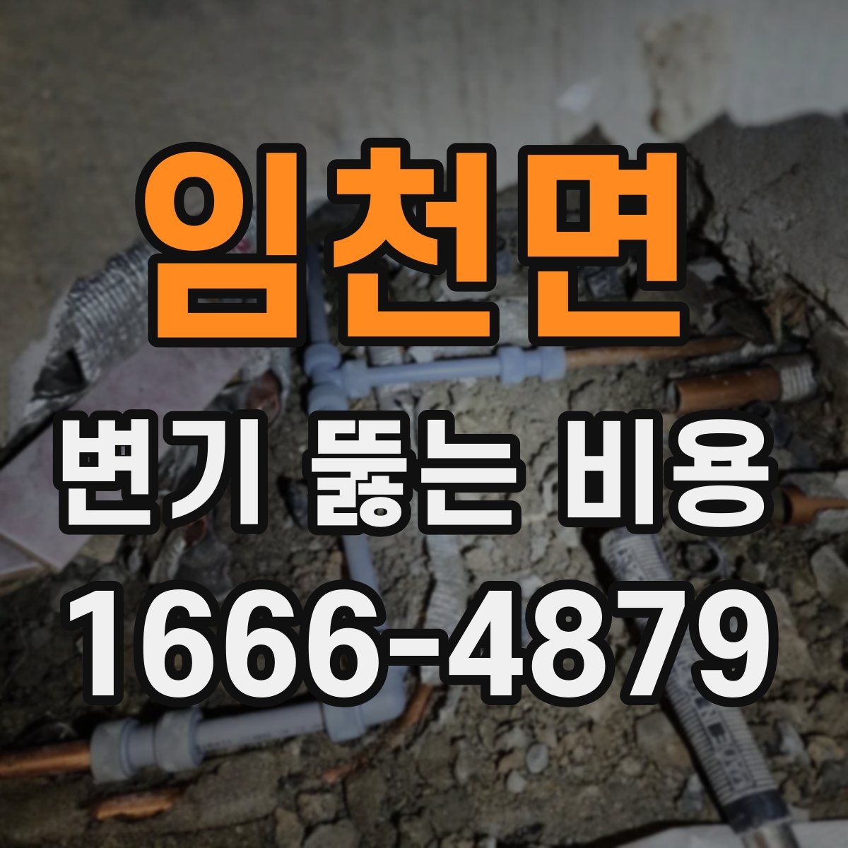 임천면 변기 뚫는 비용