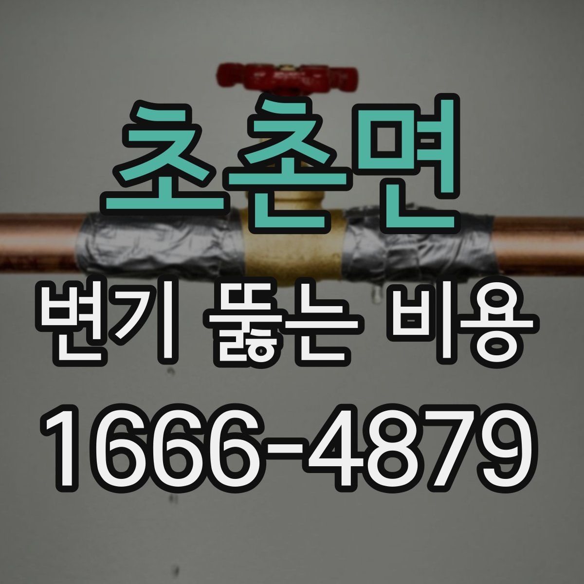 초촌면 변기 뚫는 비용