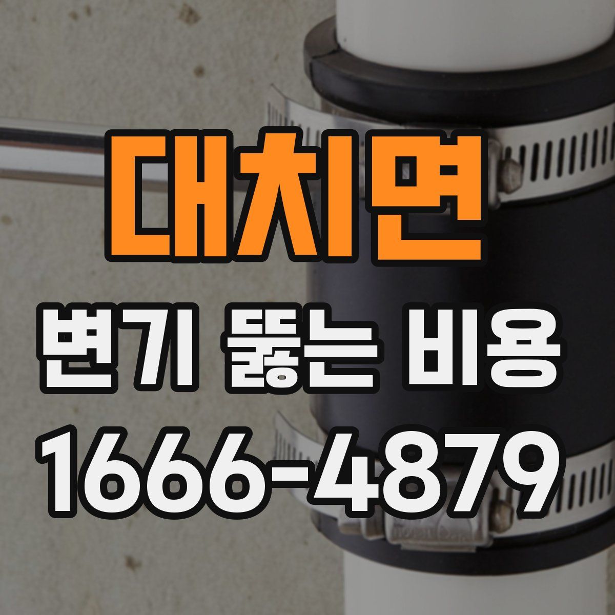 대치면 변기 뚫는 비용