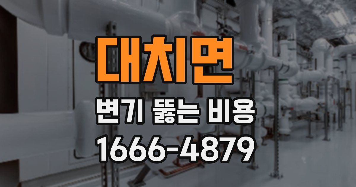 대치면 변기 뚫는 비용