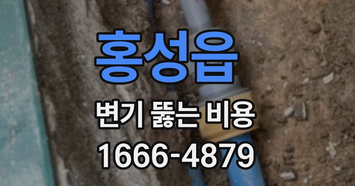 홍성읍 변기 뚫는 비용