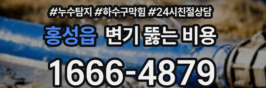 홍성읍 변기 뚫는 비용