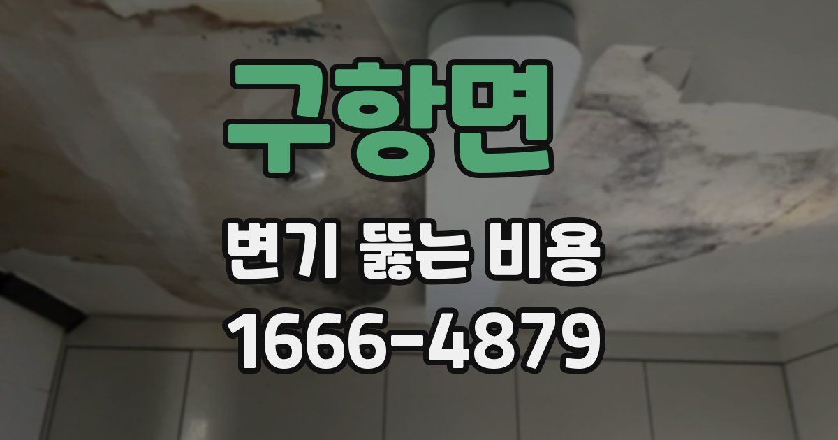 구항면 변기 뚫는 비용