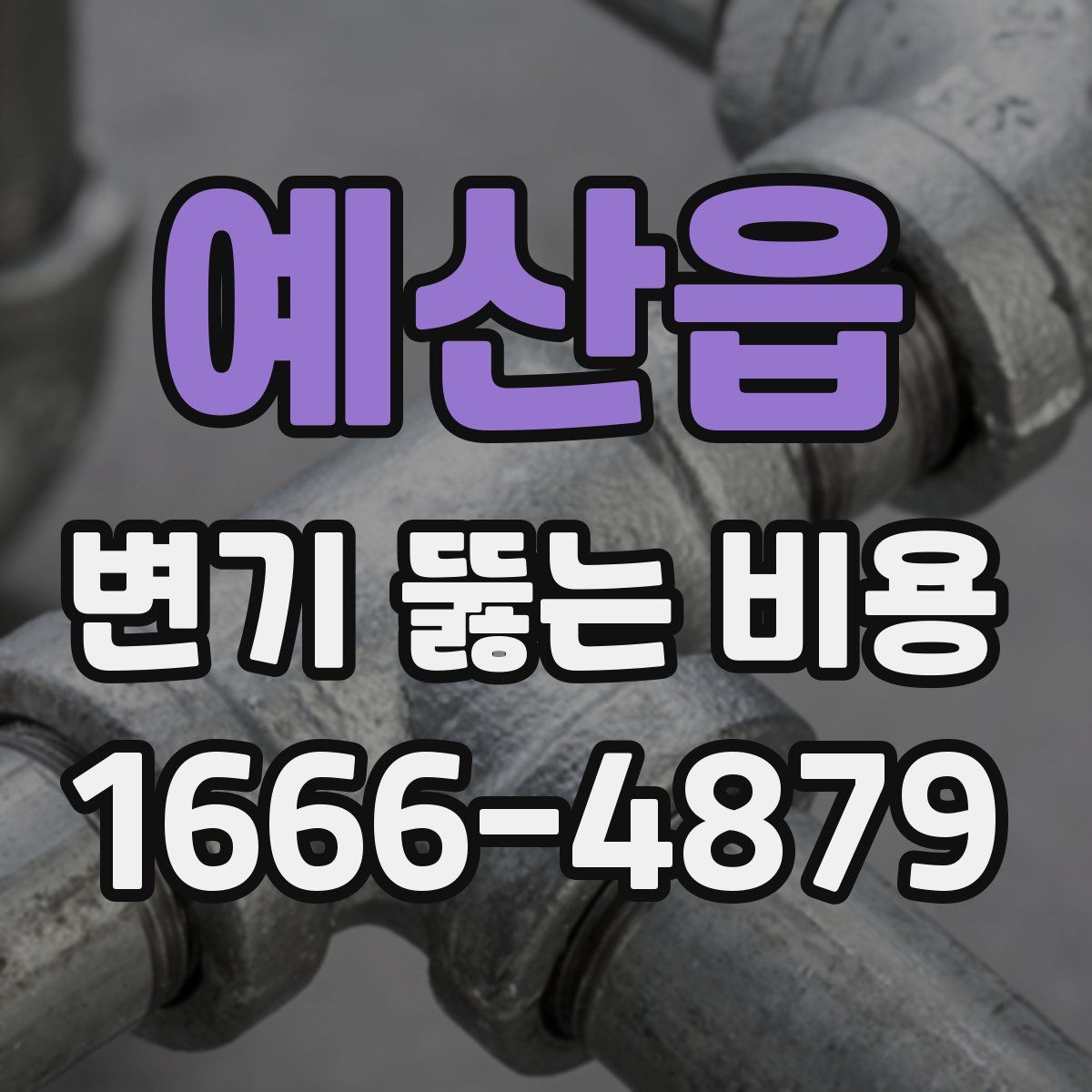 예산읍 변기 뚫는 비용