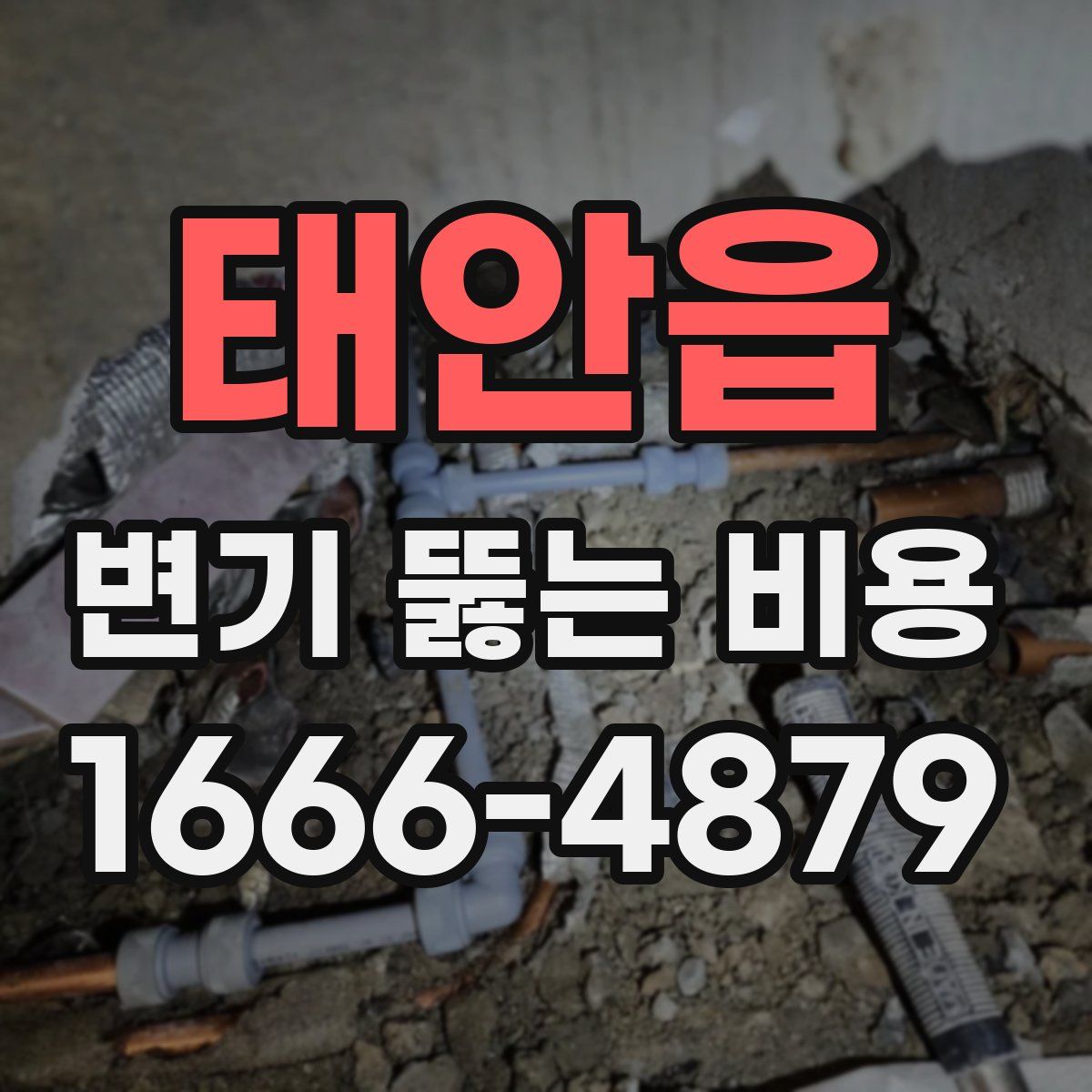 태안읍 변기 뚫는 비용
