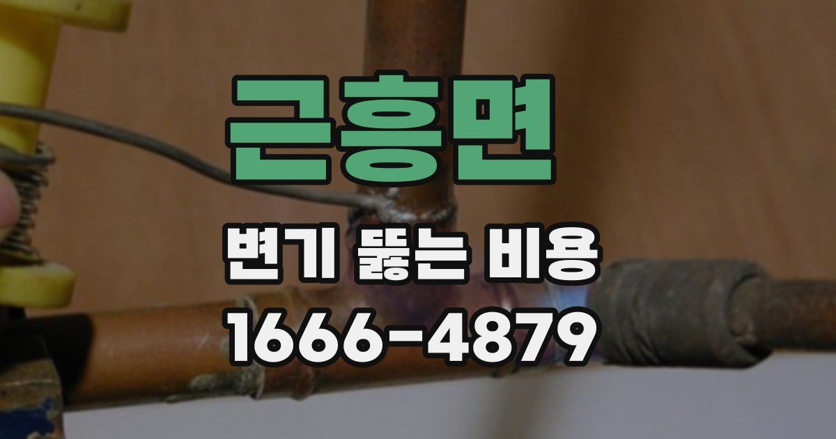 근흥면 변기 뚫는 비용
