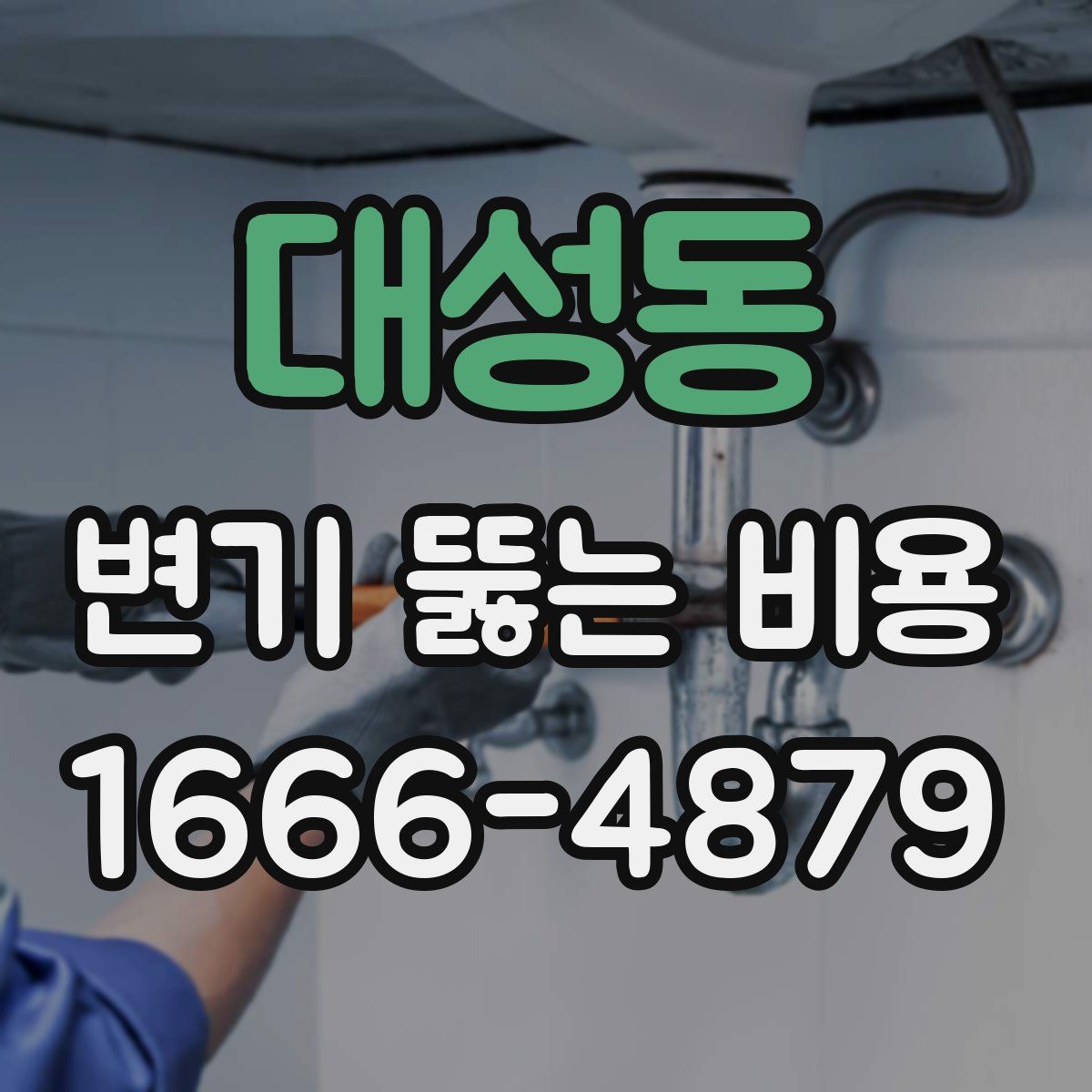대성동 변기 뚫는 비용