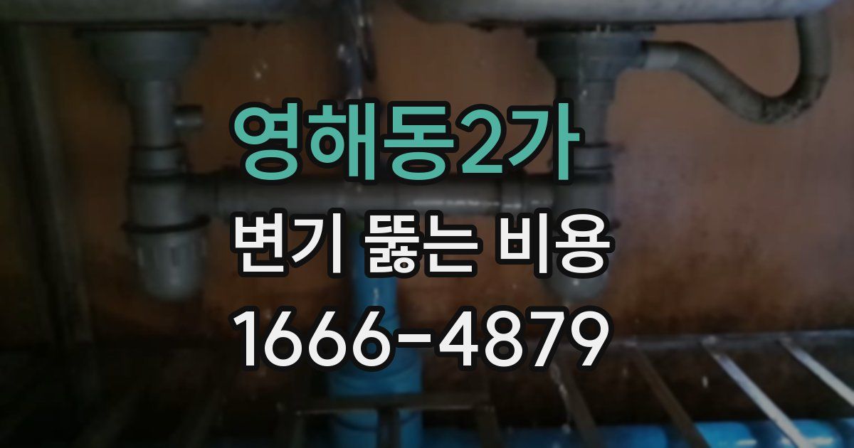영해동2가 변기 뚫는 비용