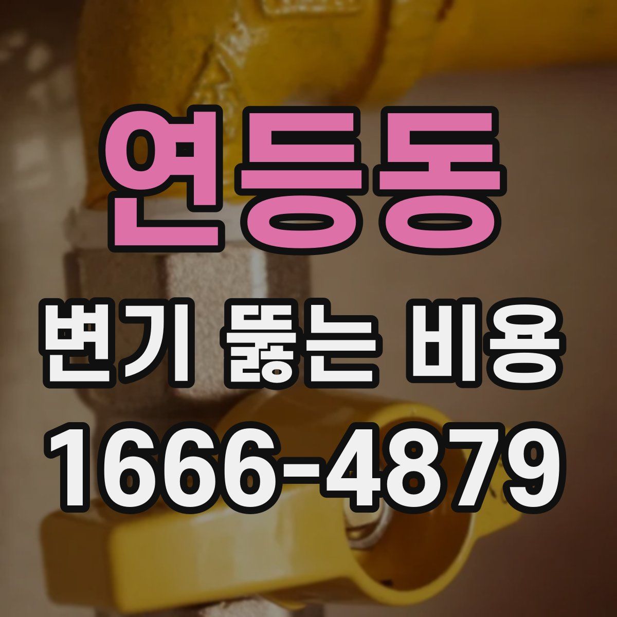 연등동 변기 뚫는 비용