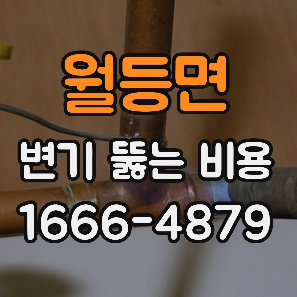 월등면 변기 뚫는 비용