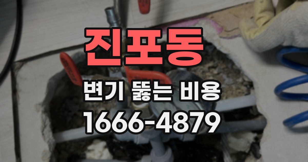 진포동 변기 뚫는 비용