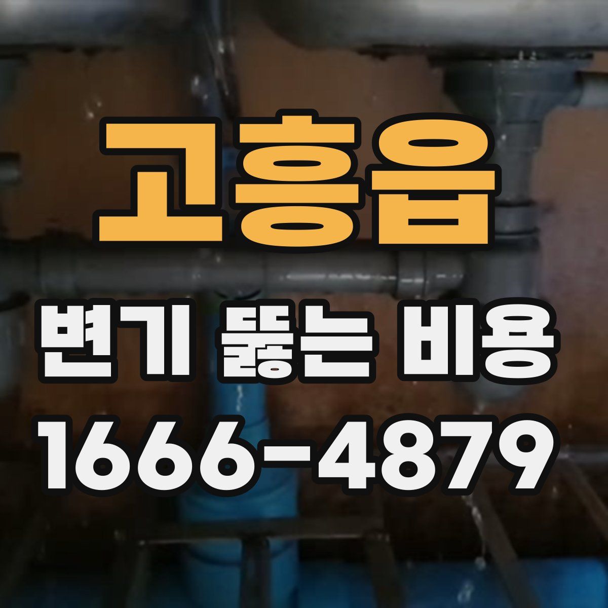 고흥읍 변기 뚫는 비용