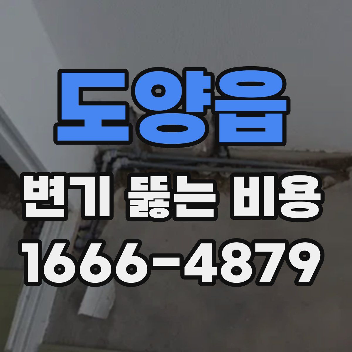 도양읍 변기 뚫는 비용