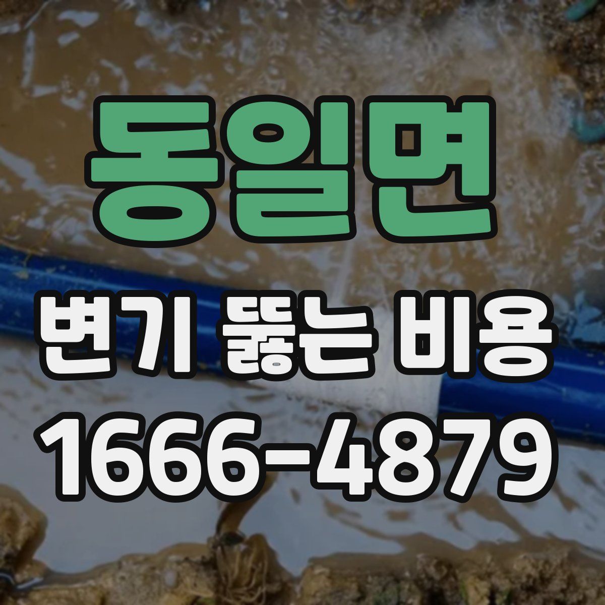 동일면 변기 뚫는 비용