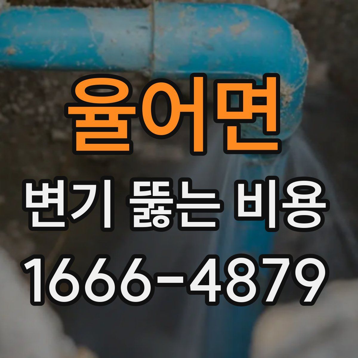 율어면 변기 뚫는 비용