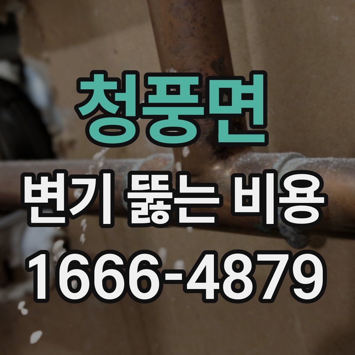 청풍면 변기 뚫는 비용