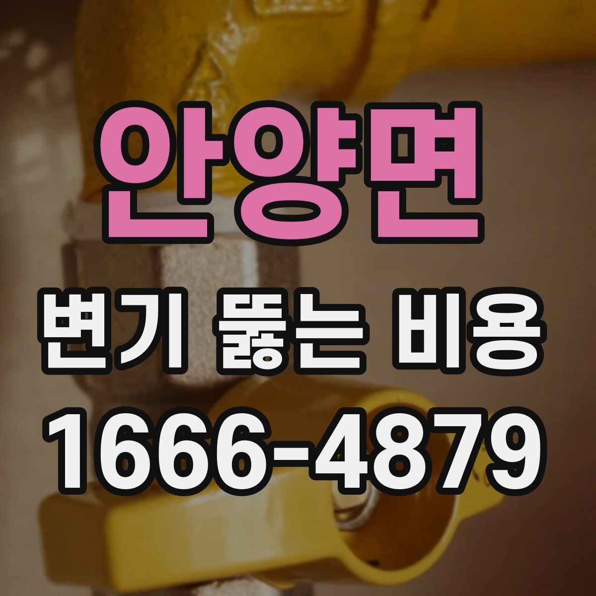 안양면 변기 뚫는 비용