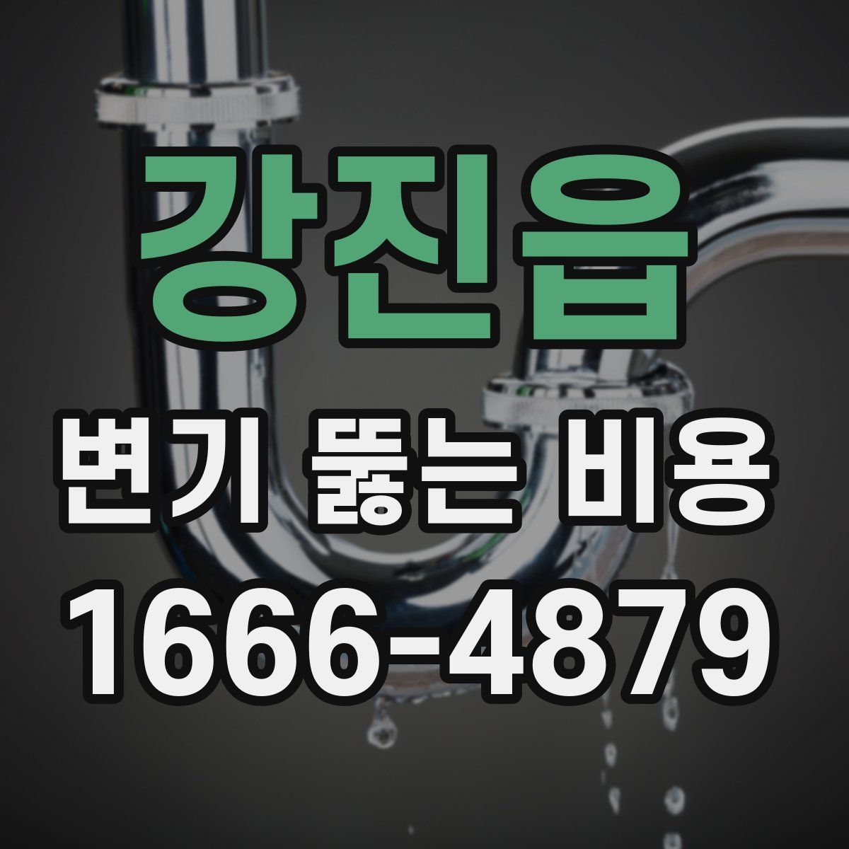 강진읍 변기 뚫는 비용