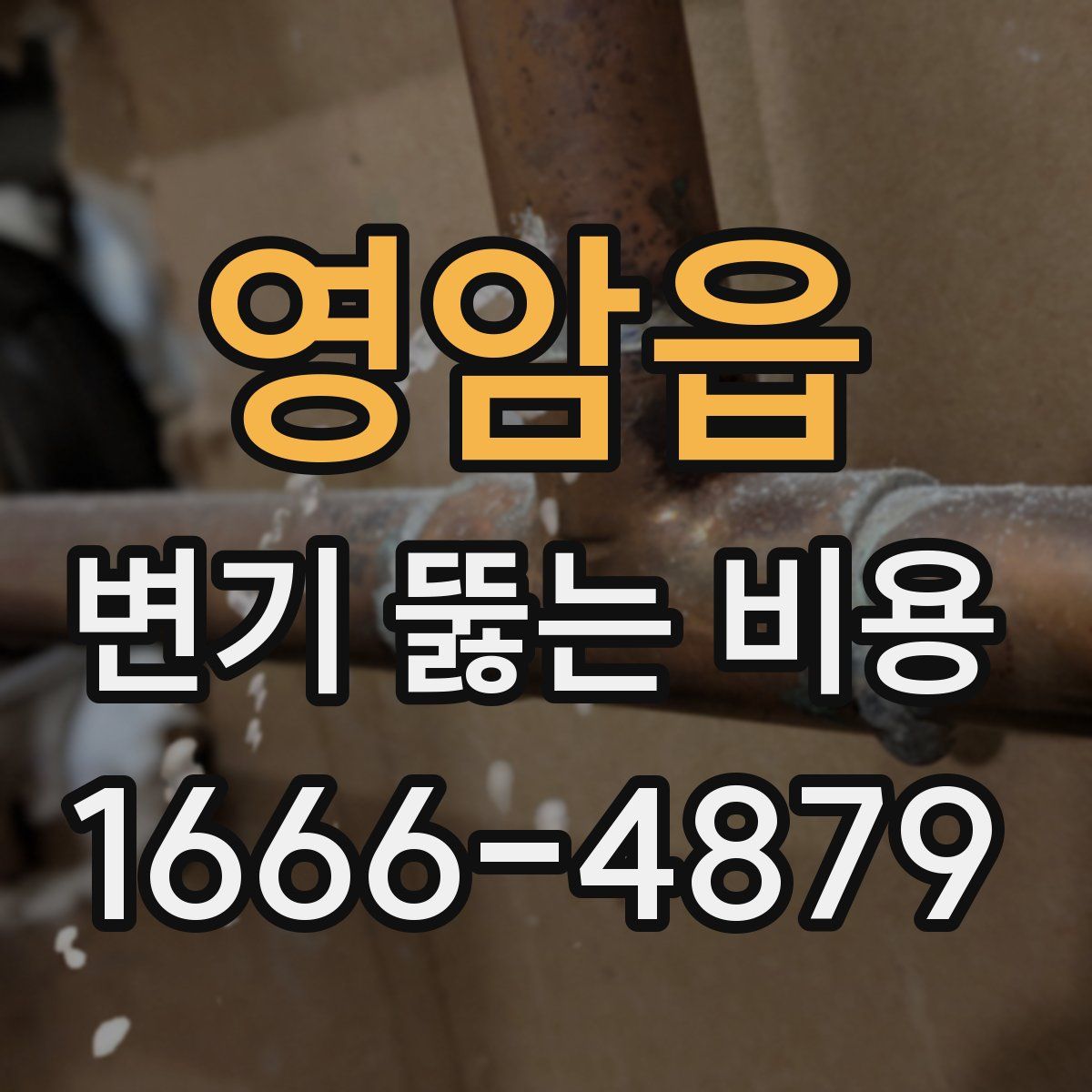 영암읍 변기 뚫는 비용