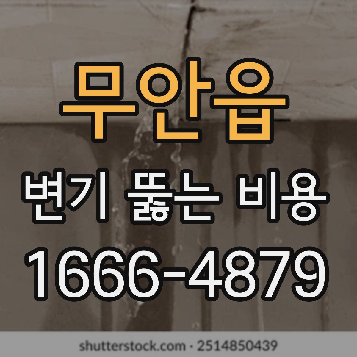 무안읍 변기 뚫는 비용