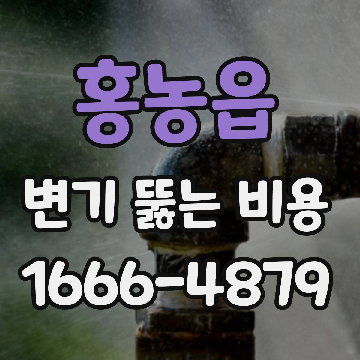 홍농읍 변기 뚫는 비용