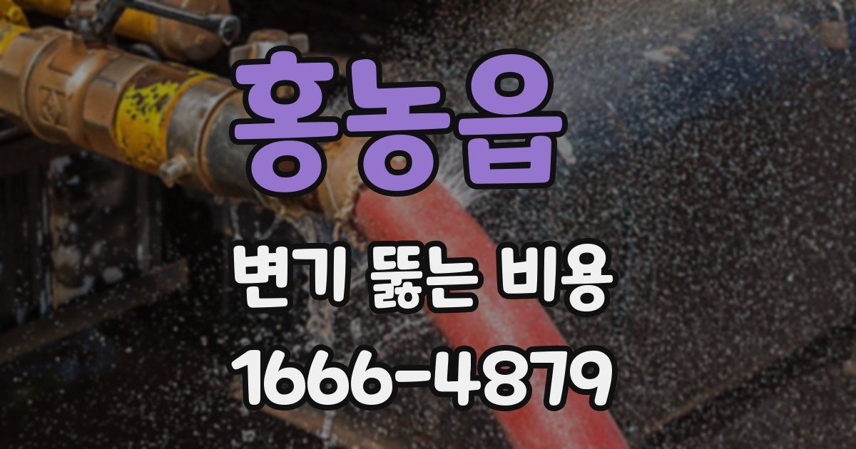홍농읍 변기 뚫는 비용