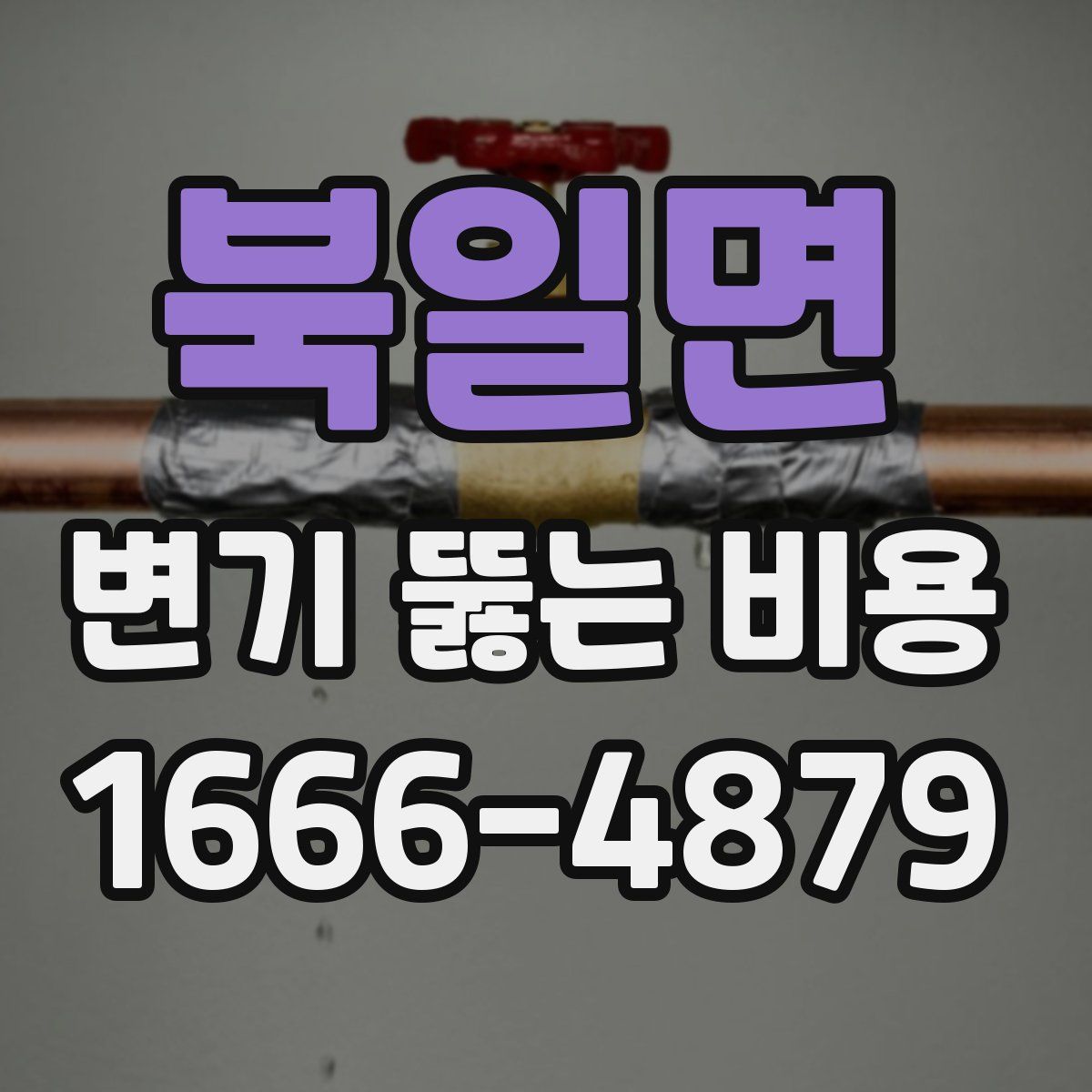 북일면 변기 뚫는 비용