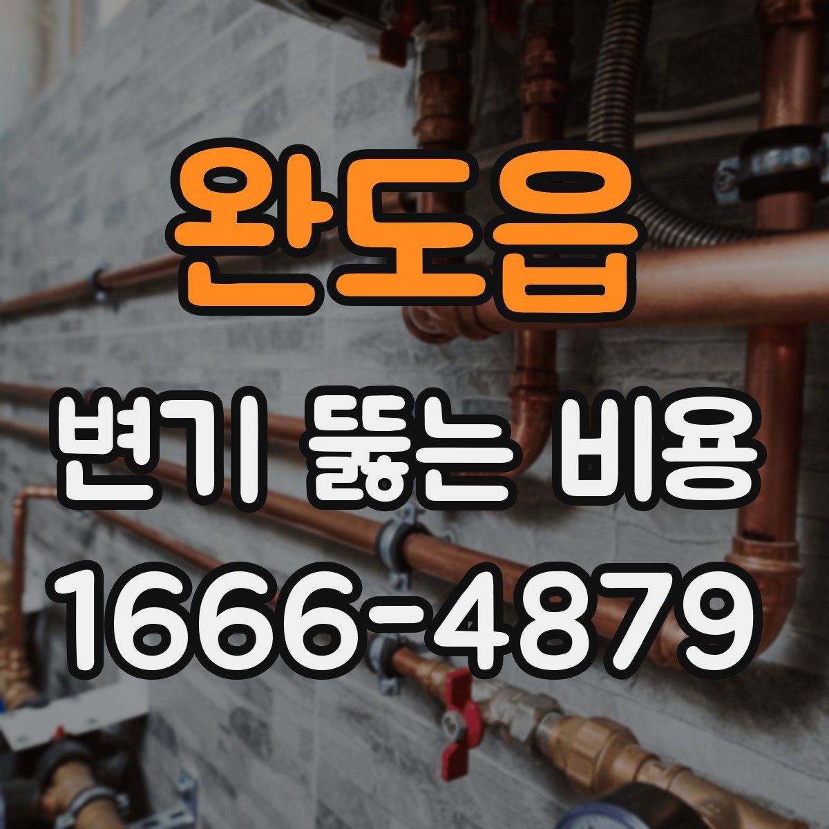 완도읍 변기 뚫는 비용