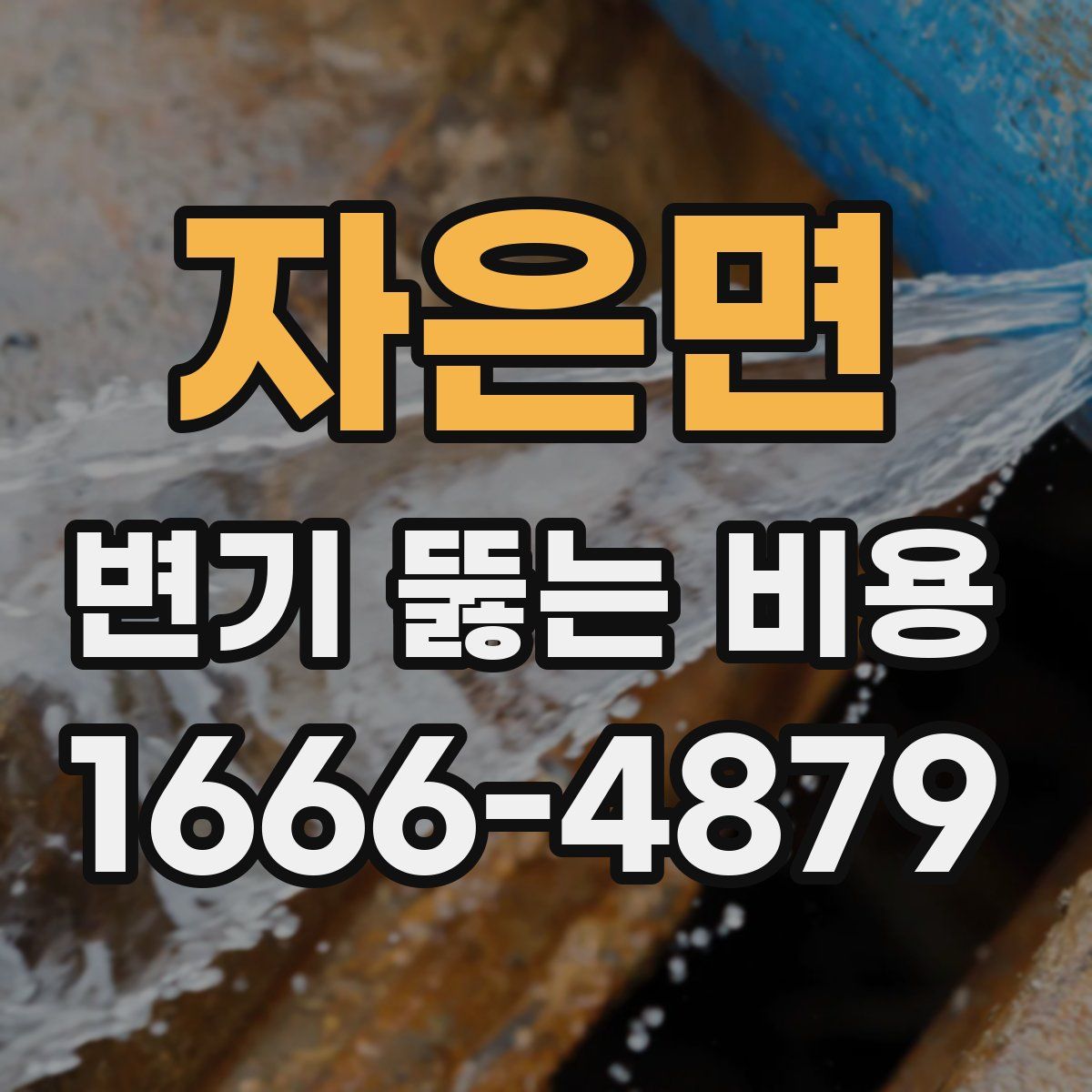 자은면 변기 뚫는 비용