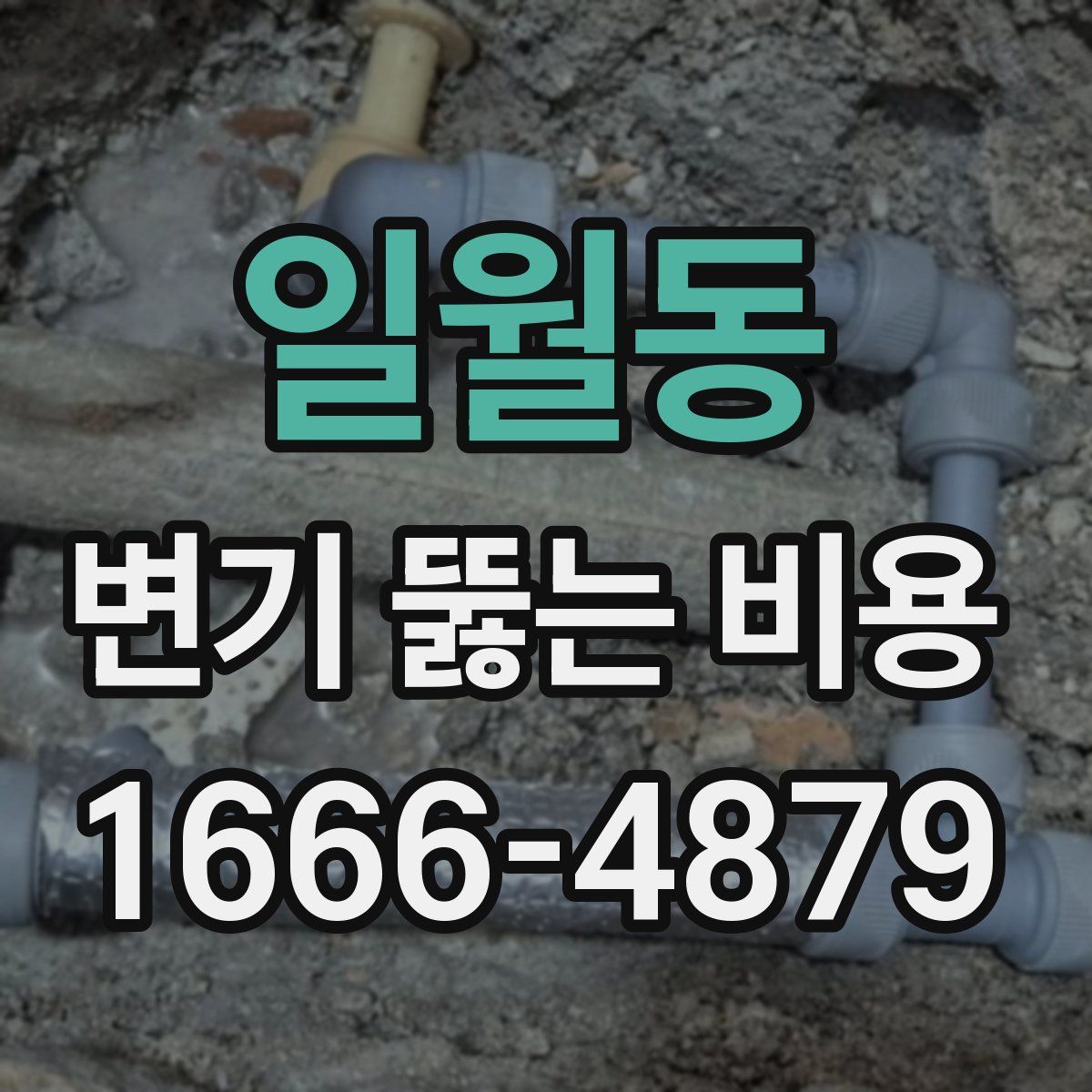 일월동 변기 뚫는 비용
