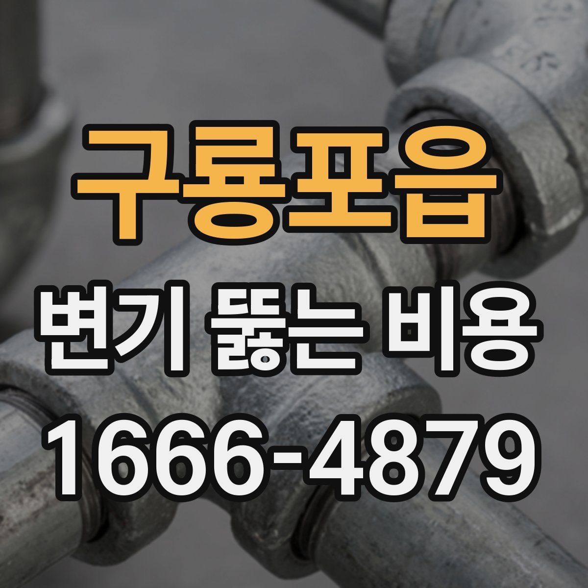 구룡포읍 변기 뚫는 비용