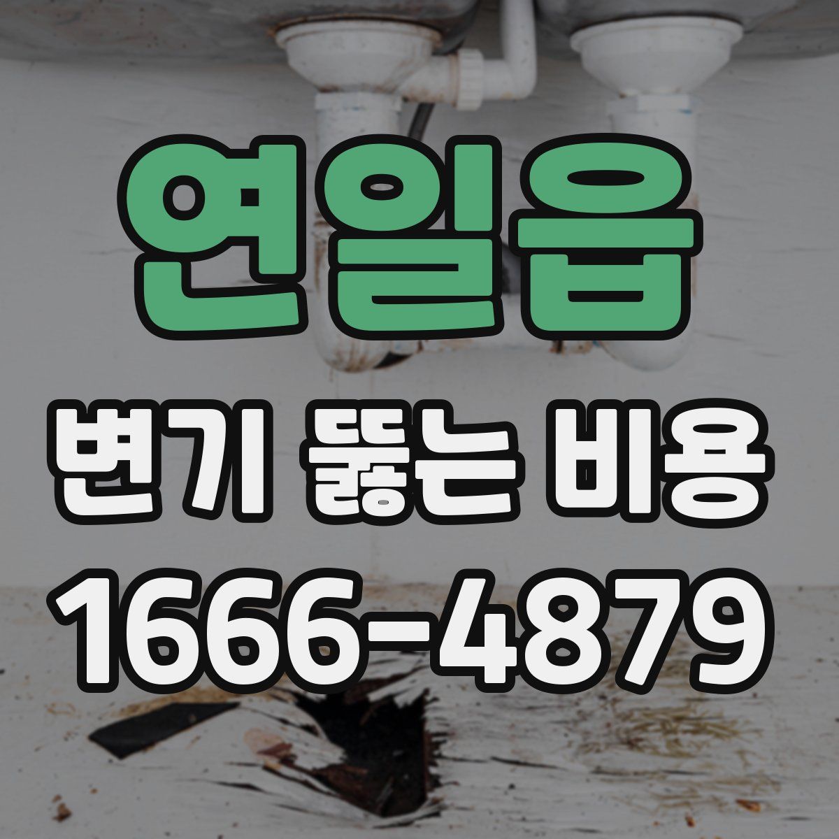연일읍 변기 뚫는 비용