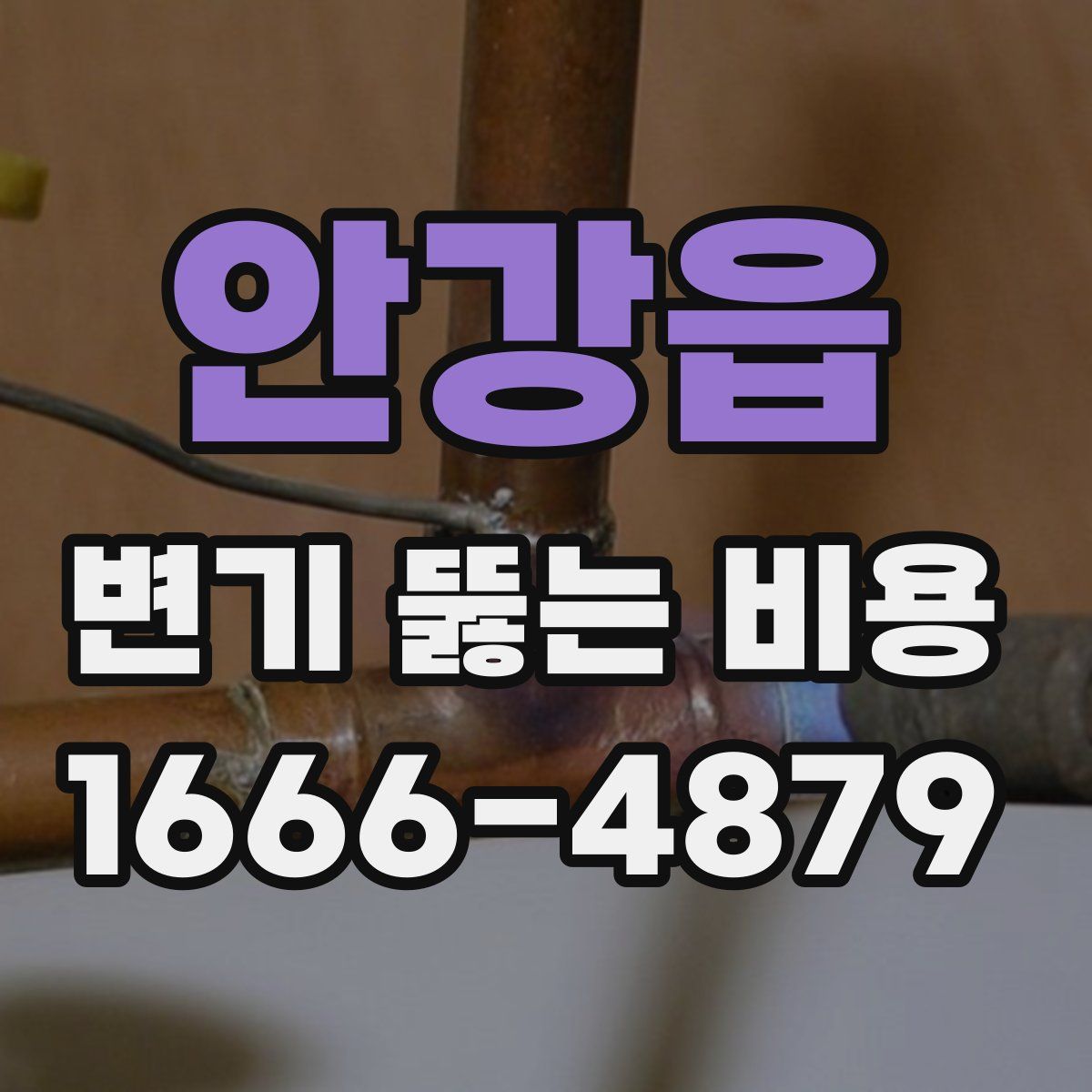 안강읍 변기 뚫는 비용