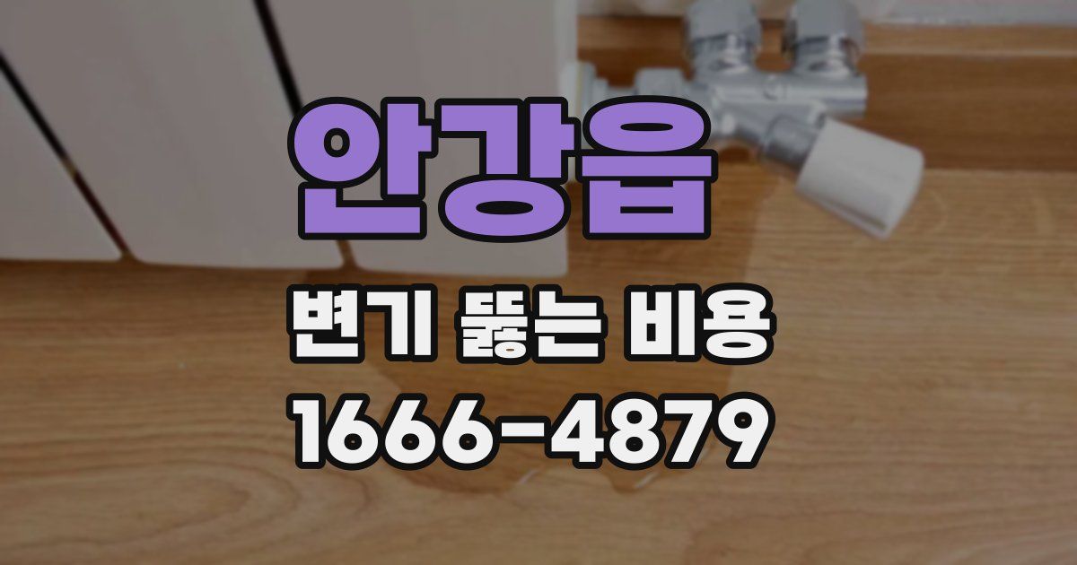 안강읍 변기 뚫는 비용