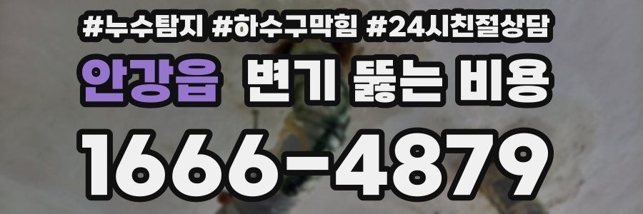 안강읍 변기 뚫는 비용